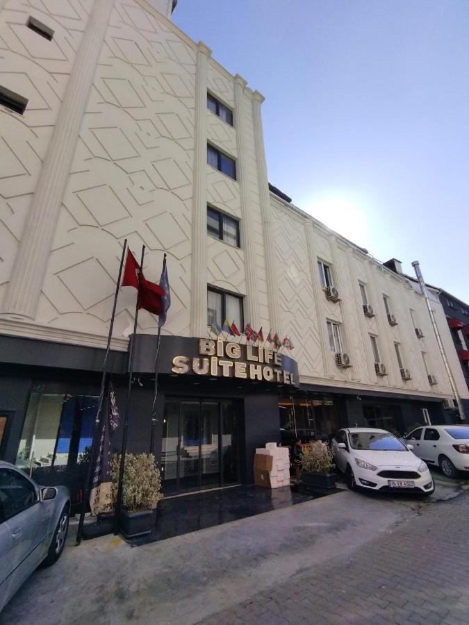 Biglife Hotel Stambuł Zewnętrze zdjęcie